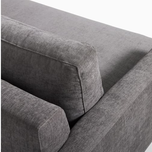 Toledo Doxy Grey Sectional Sofa