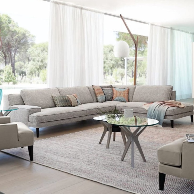 Deoxy Sectional Sofa