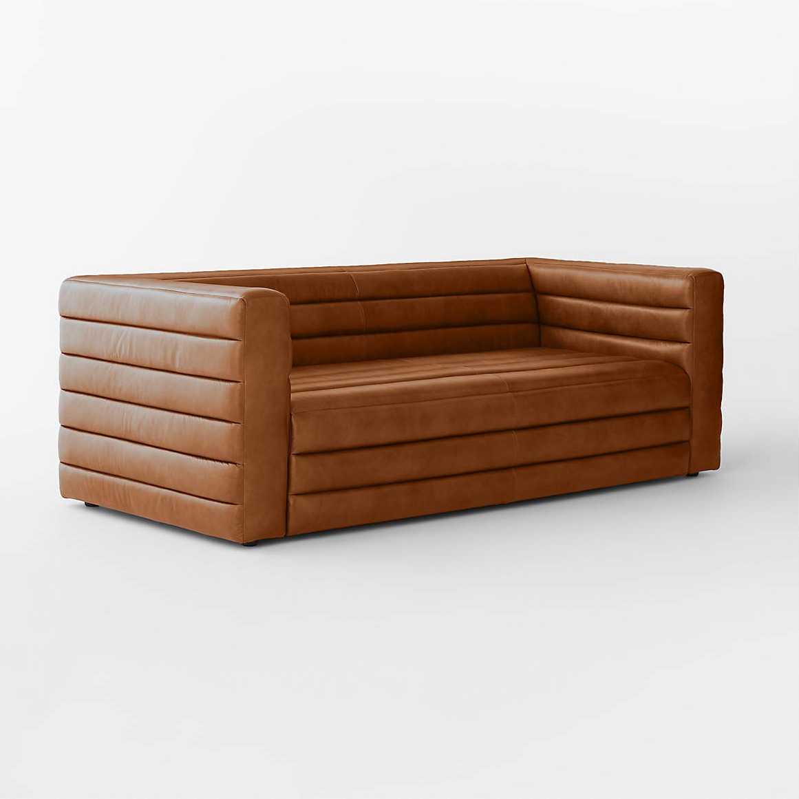Eclairs Modern Leather Sofa