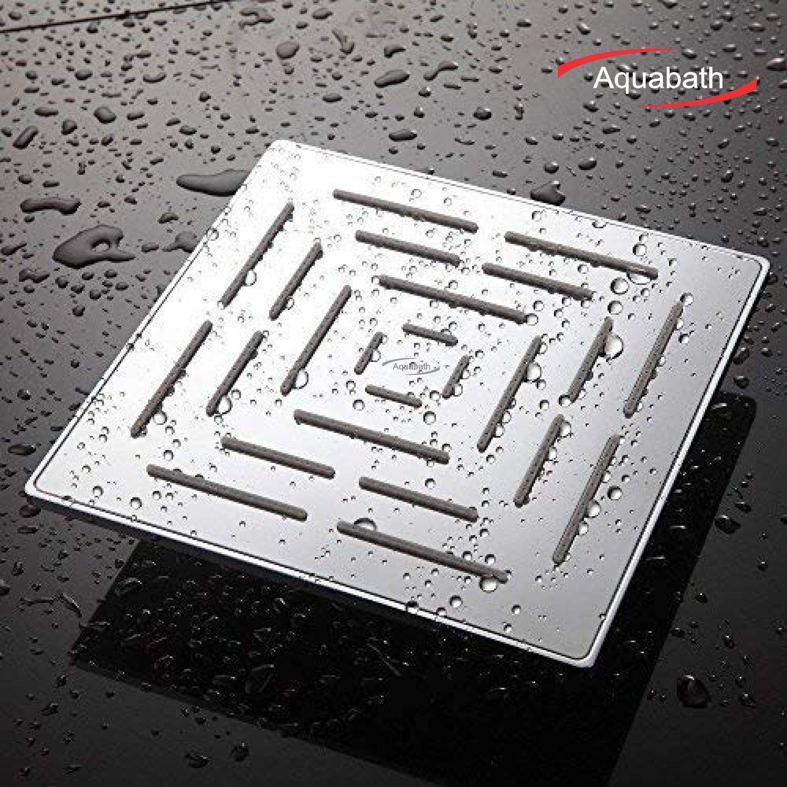 Ultra Slim Rain Head Without Arm Shower Head