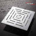 Ultra Slim Rain Head Without Arm Shower Head - front_view