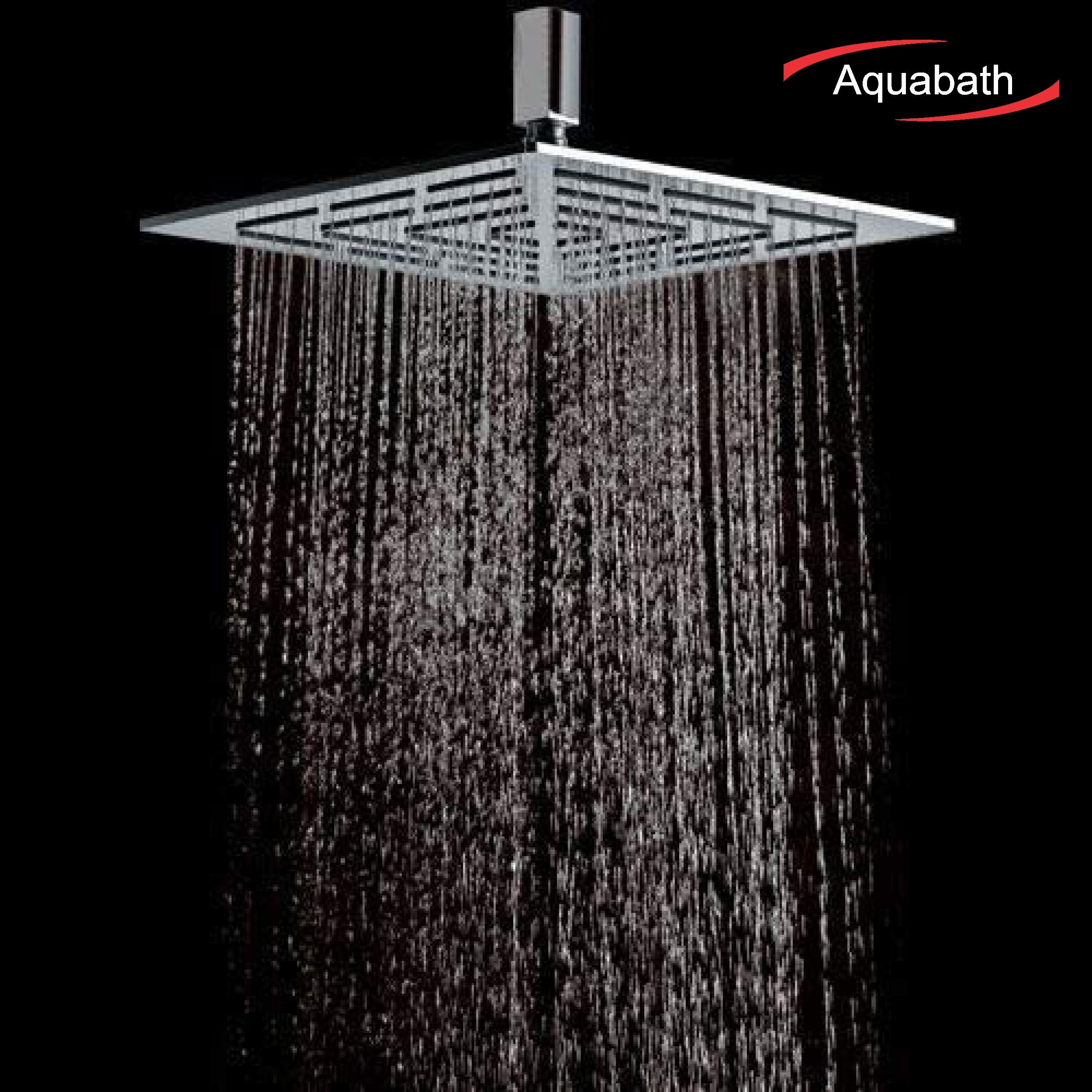 Ultra Slim Rain Head Without Arm Shower Head