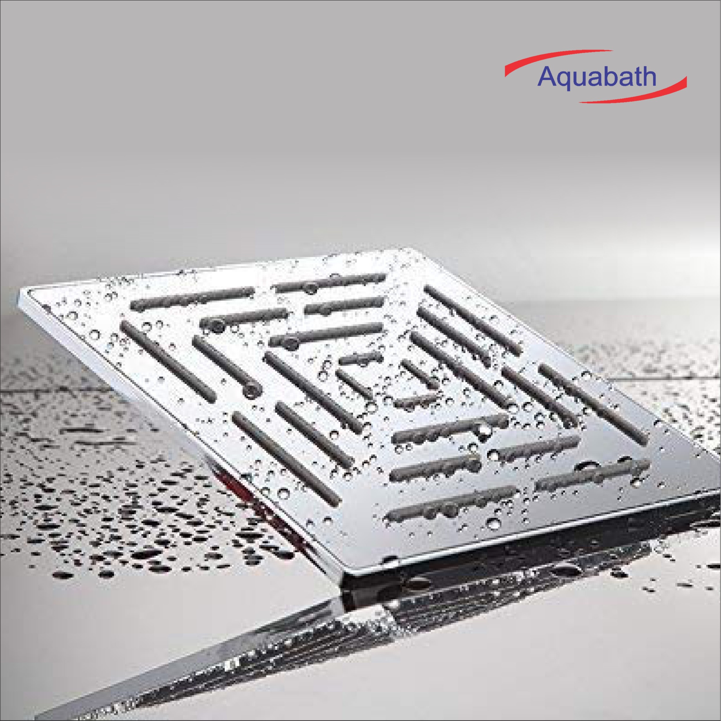 Ultra Slim Rain Head Without Arm Shower Head
