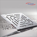 Ultra Slim Rain Head Without Arm Shower Head - left_view