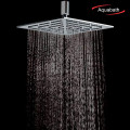 Ultra Slim SS Shower Chrome Finished Head Square - top_view