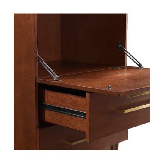 Mid century bar cabinet