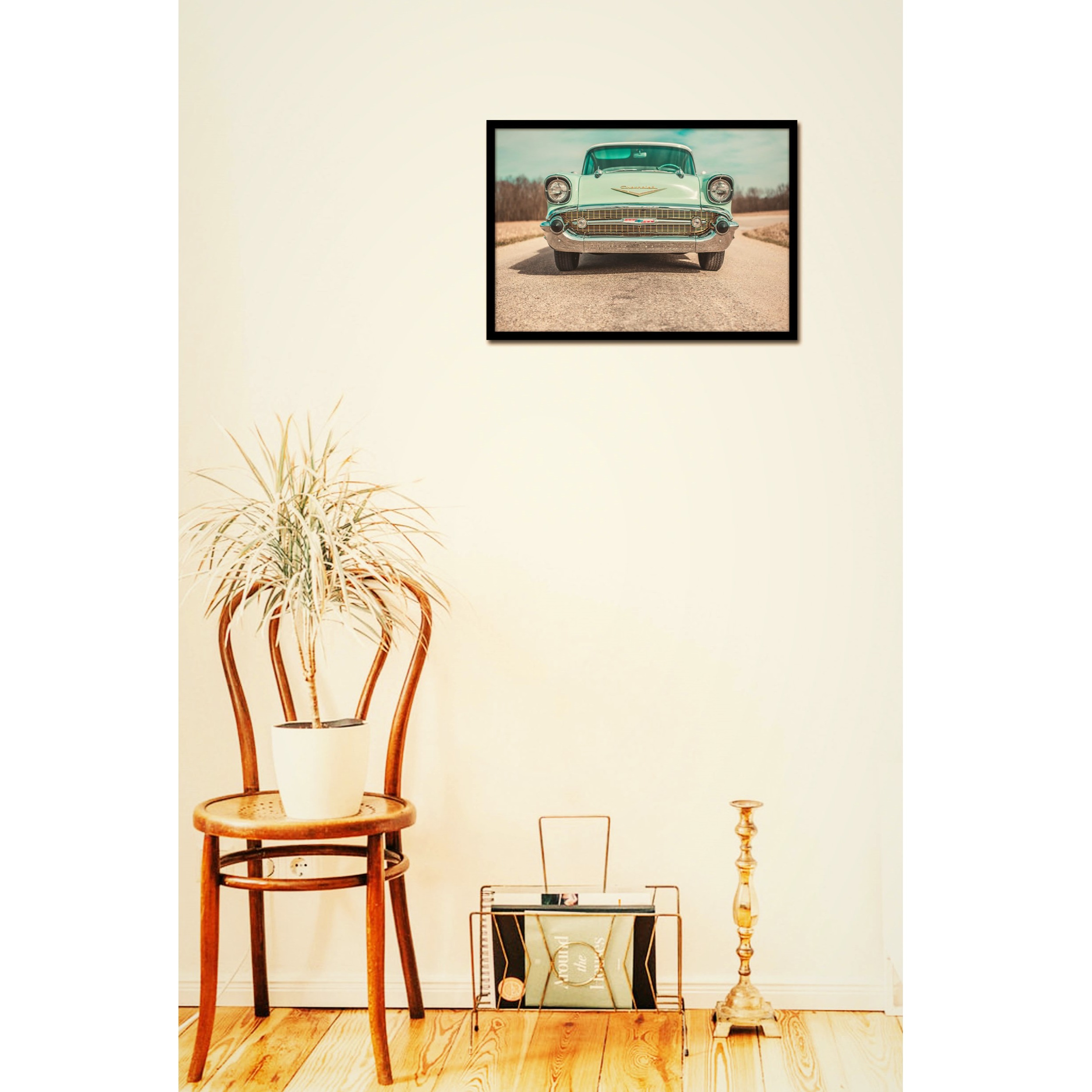 Rockville United Wall Poster Wall Frame