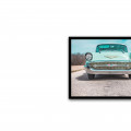 Rockville United Wall Poster Wall Frame - right_view