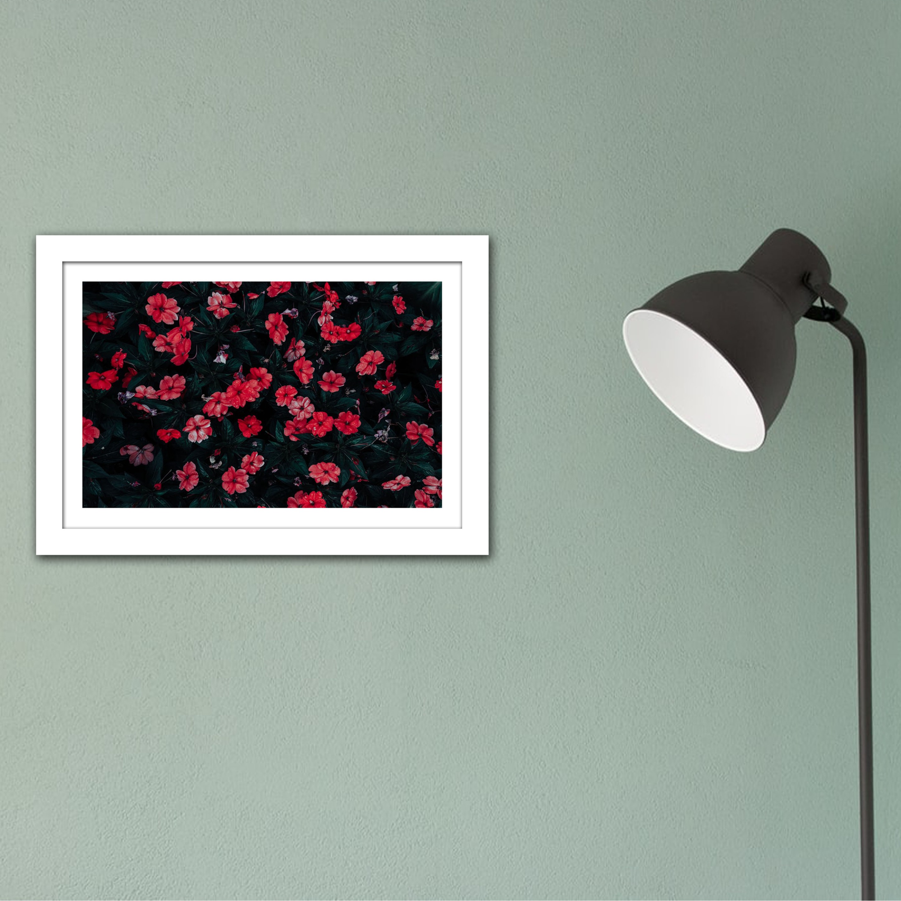 Springs in Sweden Wall Poster