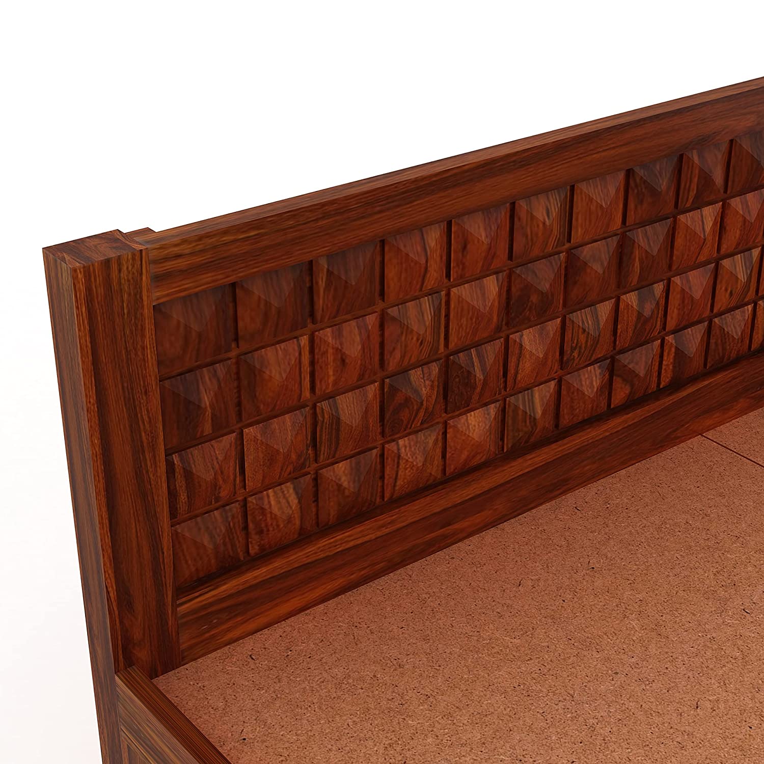 Aberdeen Wooden King Size Storable Bed - top_view