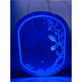 Amazing Store Light led Mirror Touch Sensor led Mirror 18x24 - front_view