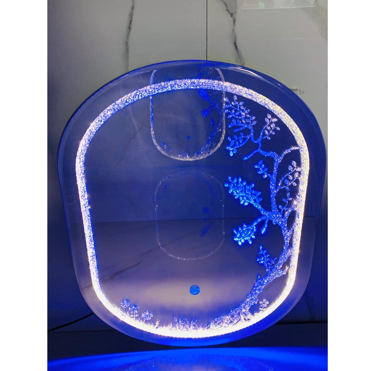 Amazing Store Light led Mirror Touch Sensor led Mirror 18x24 - top_view