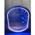 Amazing Store Light led Mirror Touch Sensor led Mirror 18x24 - top_view
