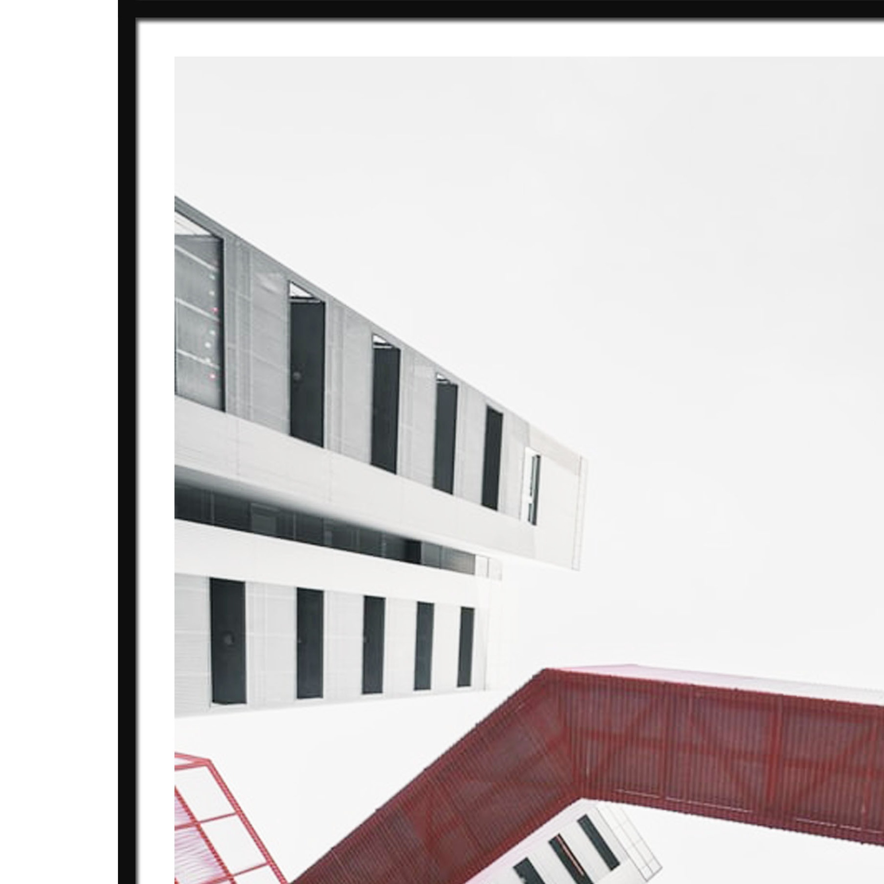 Corporate Hub Wall Poster Wall Frame