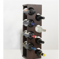 Wooden Tabletop Wine Rack - photo