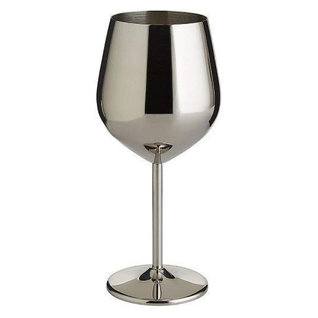 Stainless Steel Wine Goblet (Set of 6 Pieces)