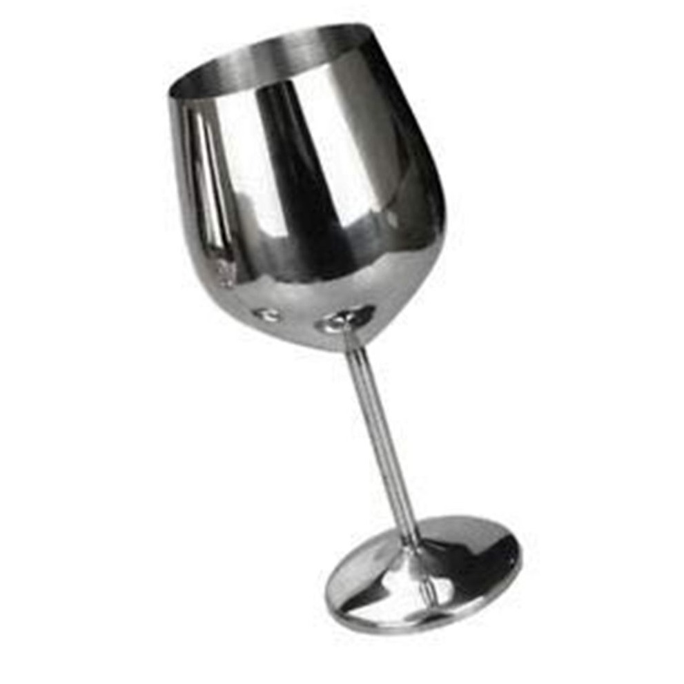 Stainless Steel Wine Goblet (Set of 6 Pieces)