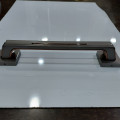 Door Handle 8" Silver Matt Finish (Pack of 2) - top_view