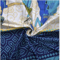 Pure Cotton Jaipuri Double Bedsheet with Pillow Covers - Multicolor - rear_view