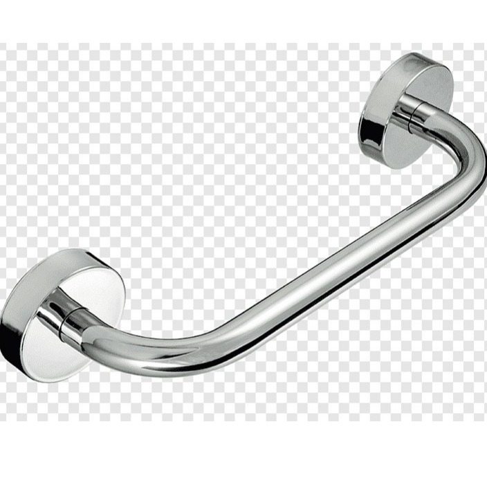 Wall Mounted Grab Bar 12"