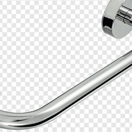Wall Mounted Grab Bar 12" - top_view