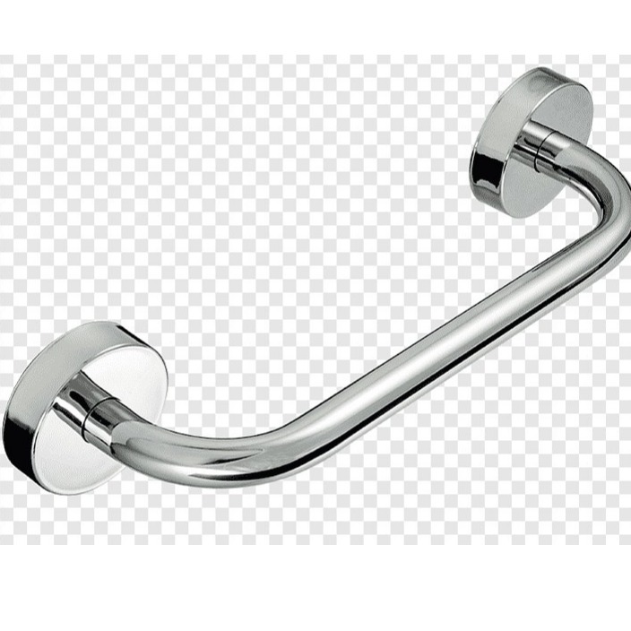 Wall Mounted Grab Bar 18"