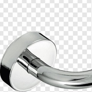 Wall Mounted Grab Bar 18"