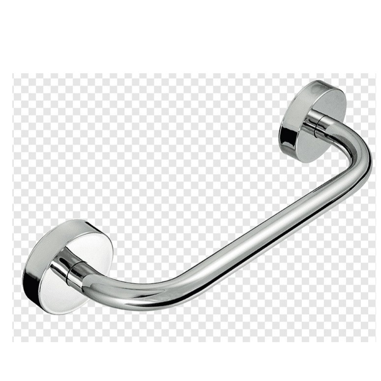 Wall Mounted Grab Bar 18" - top_view