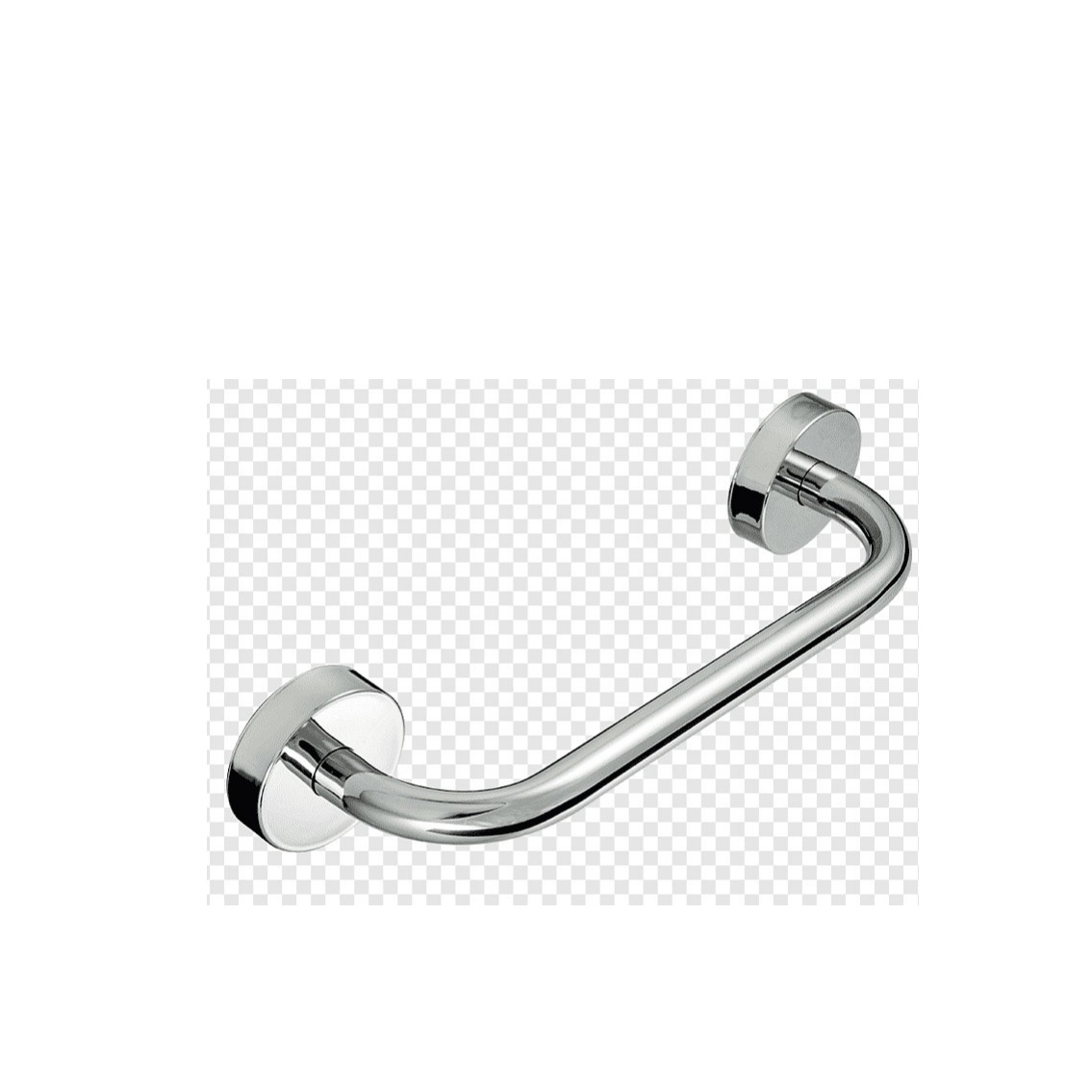Wall Mounted Grab Bar 18"