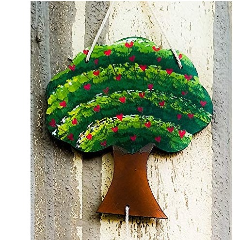 Handicraft Wooden Nature Wall Hanging.