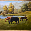 Water Meadow Landscape - front_view