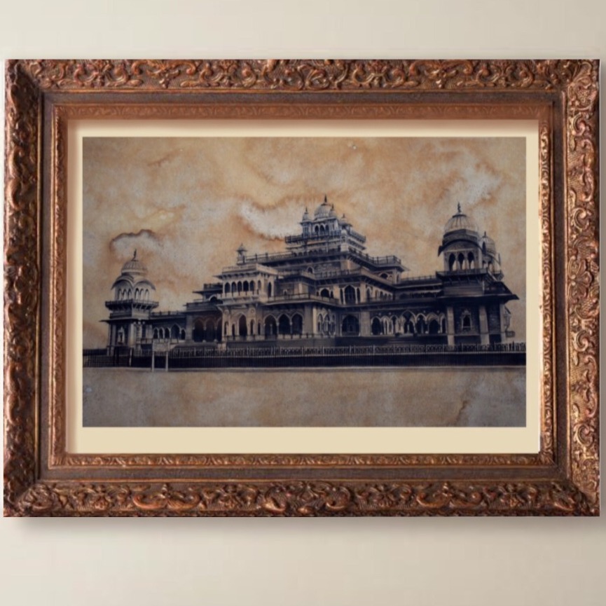 Albert Hall Scenery