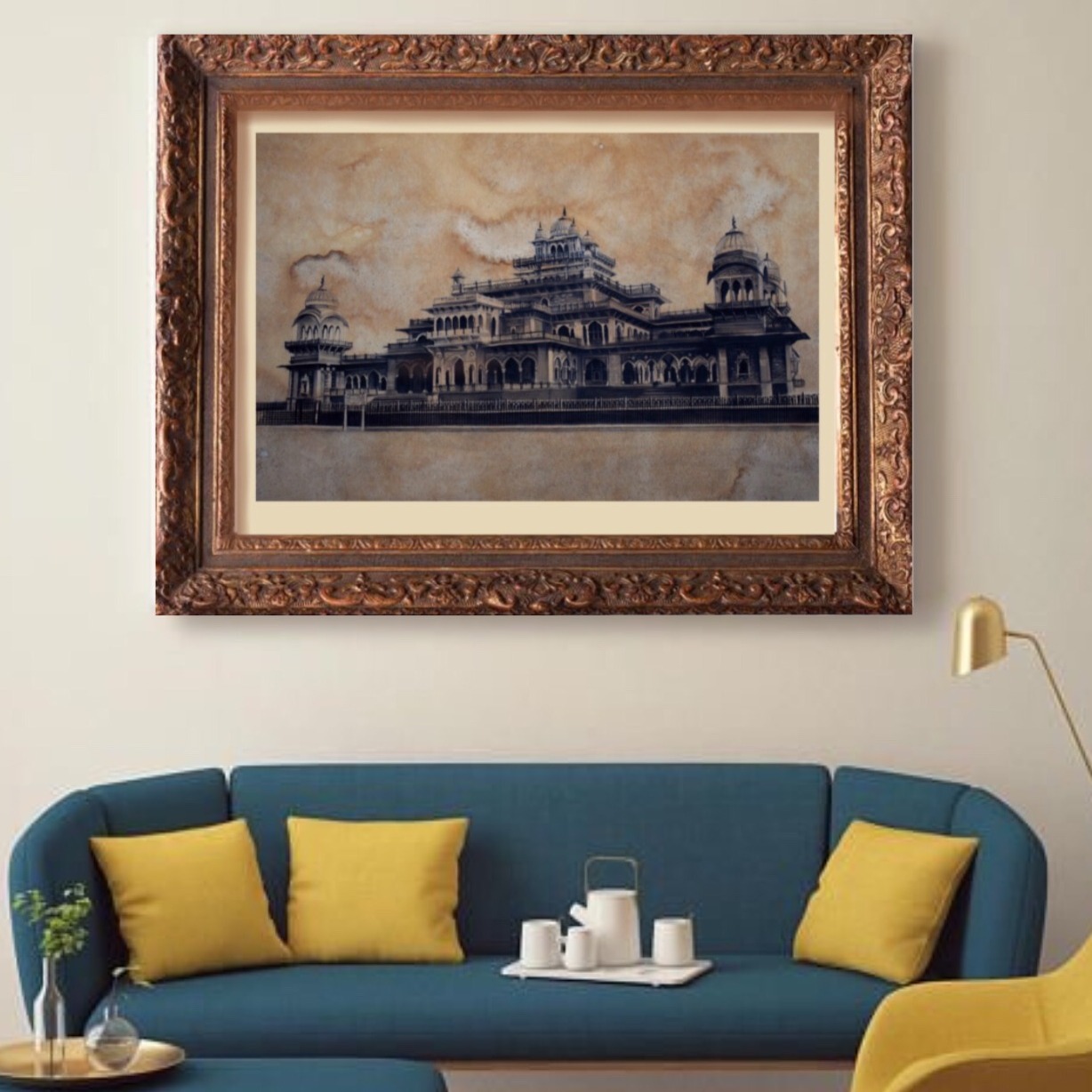 Albert Hall Scenery - top_view