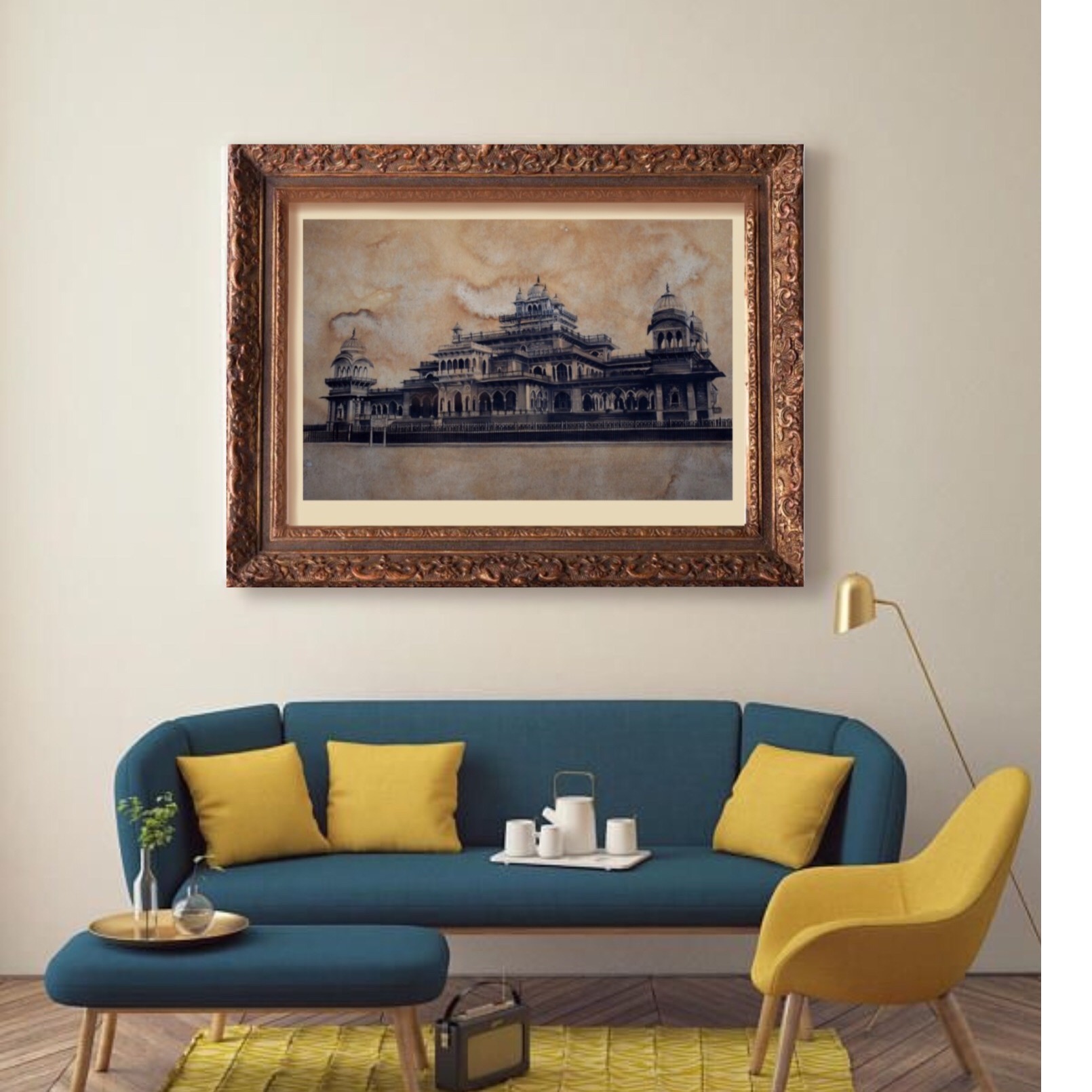 Albert Hall Scenery