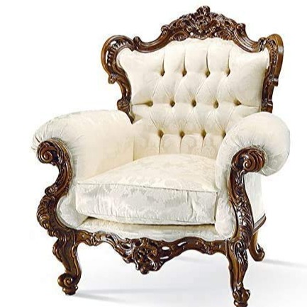 Royal Maharaja 5 Seater Sofa Set - top_view