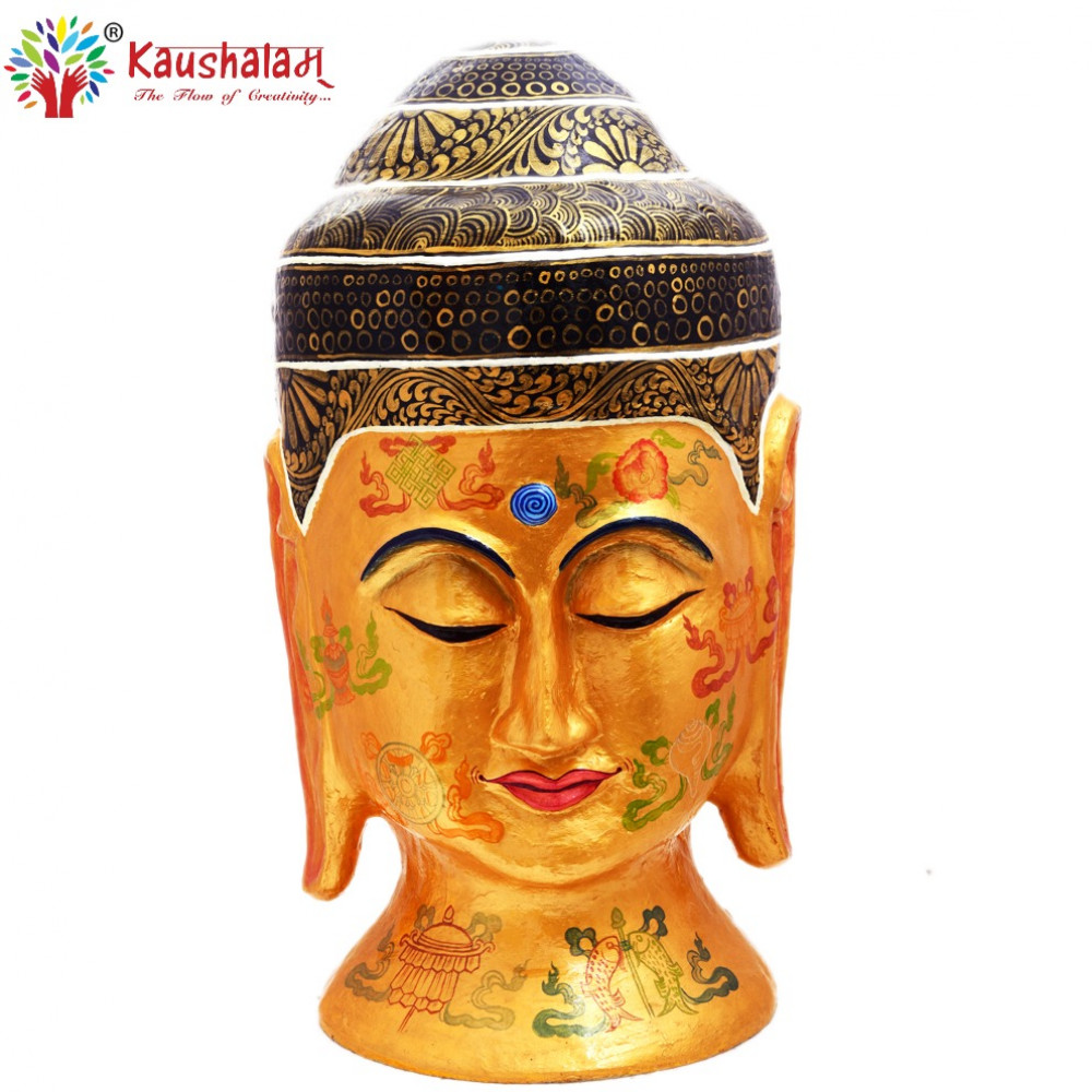 The Buddha In Bliss Sculpture - photo