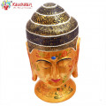 The Buddha In Bliss Sculpture - top_view
