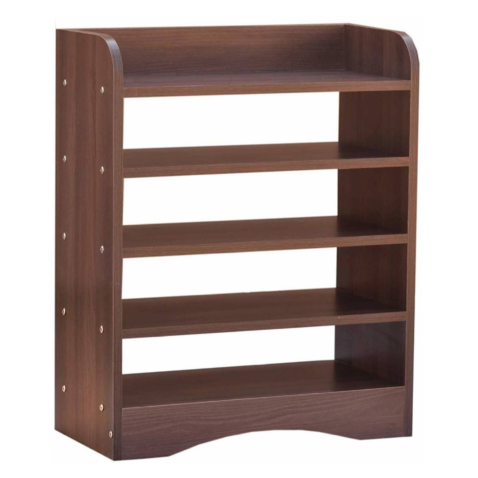 Floor Standing 5 Tier Shoes Shelf - rear_view