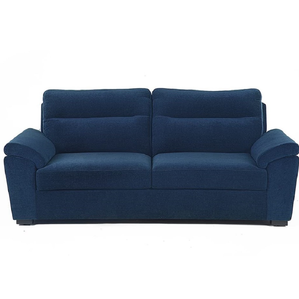Nara Two Seater Pine Wood Sofa - top_view