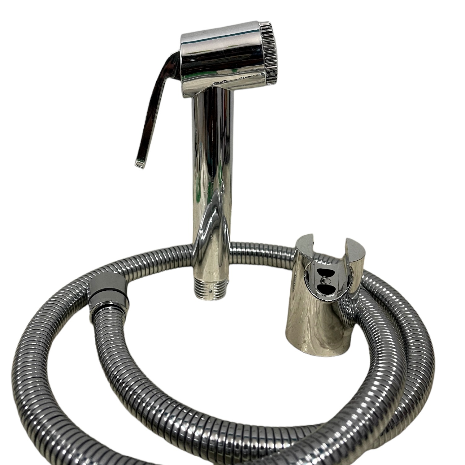 Jaquar Gun with 1.5m SS flexible health faucet tube and hook