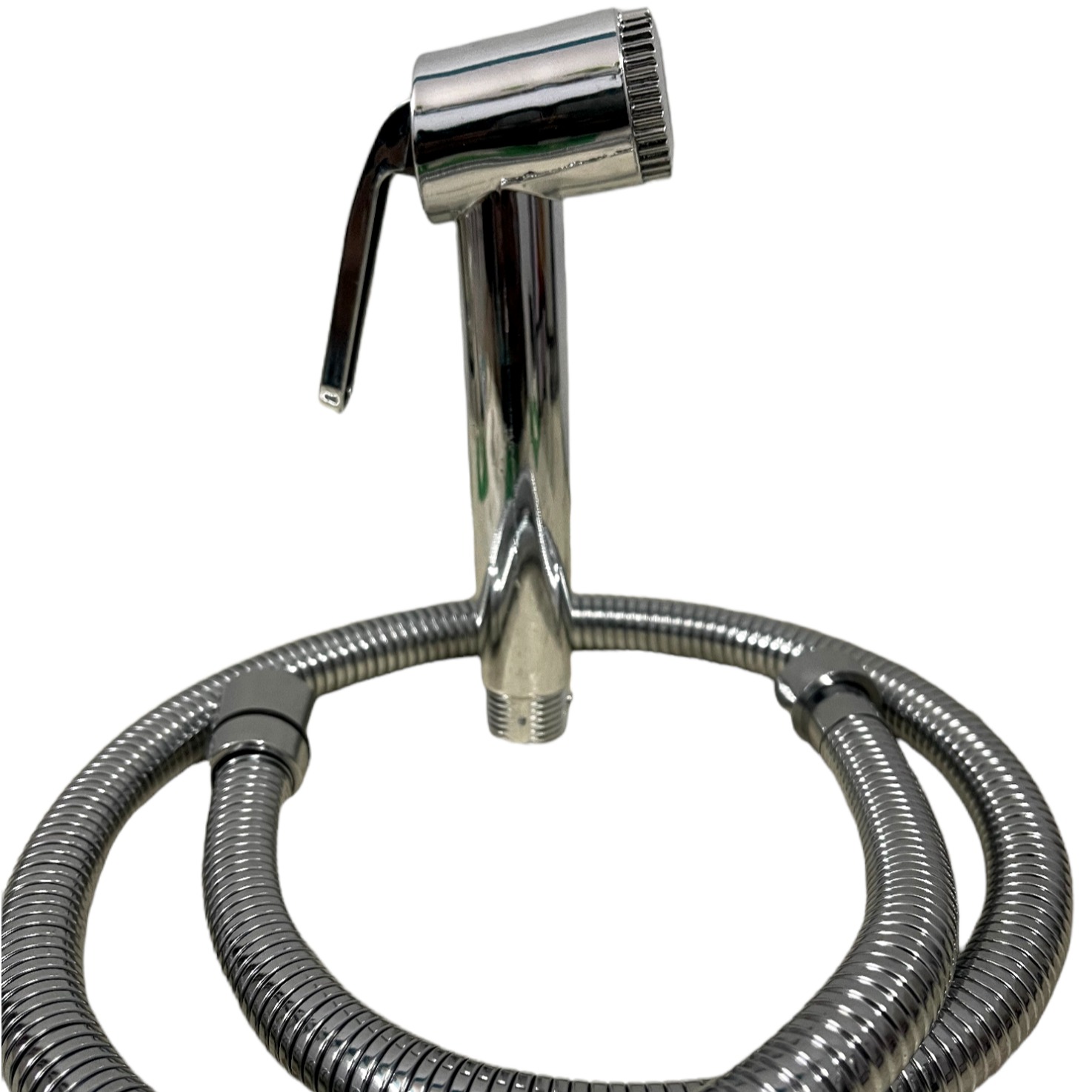 Jaquar Gun with 1.5m SS flexible health faucet tube and hook