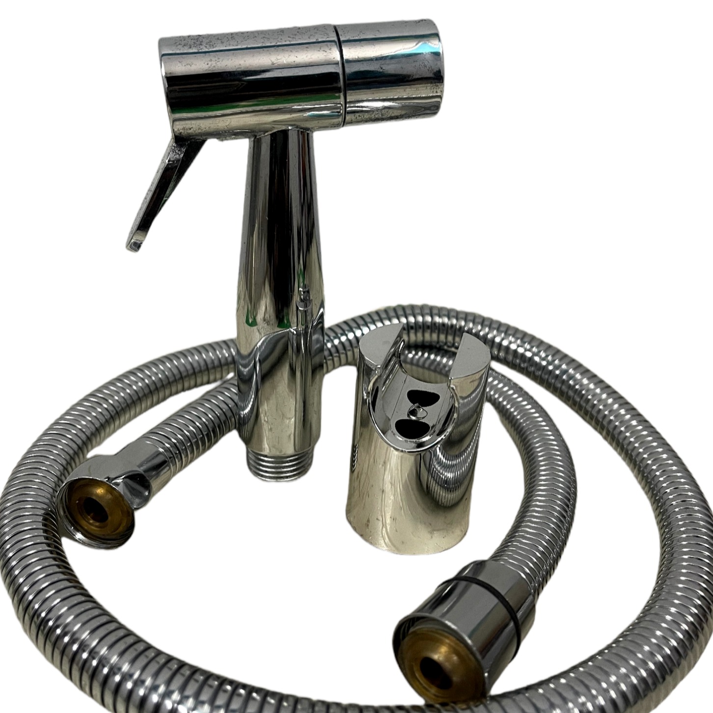 ELM-HF066 jocko gun healthfaucet with ss flexible tube and hook Faucet Set