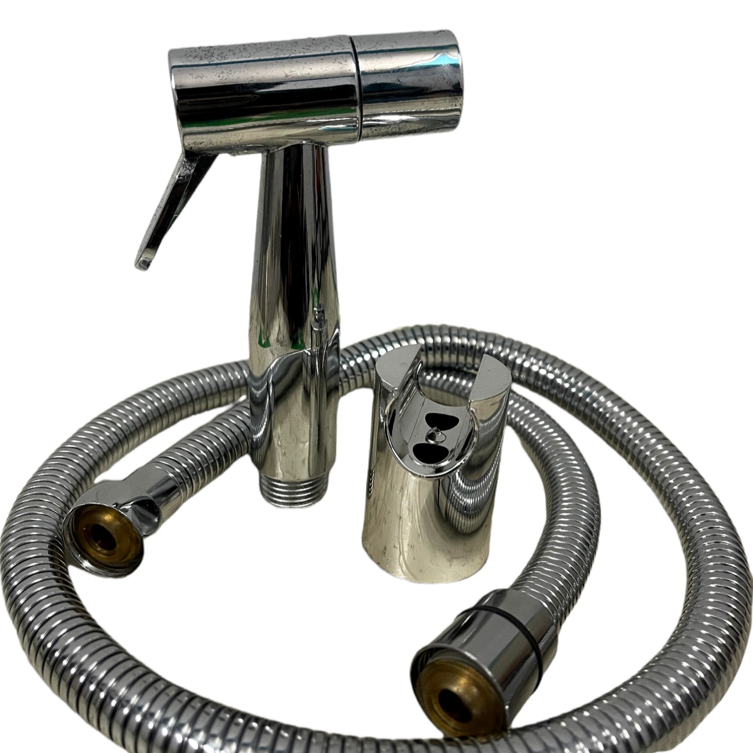 ELM-HF066 jocko gun healthfaucet with ss flexible tube and hook Faucet Set