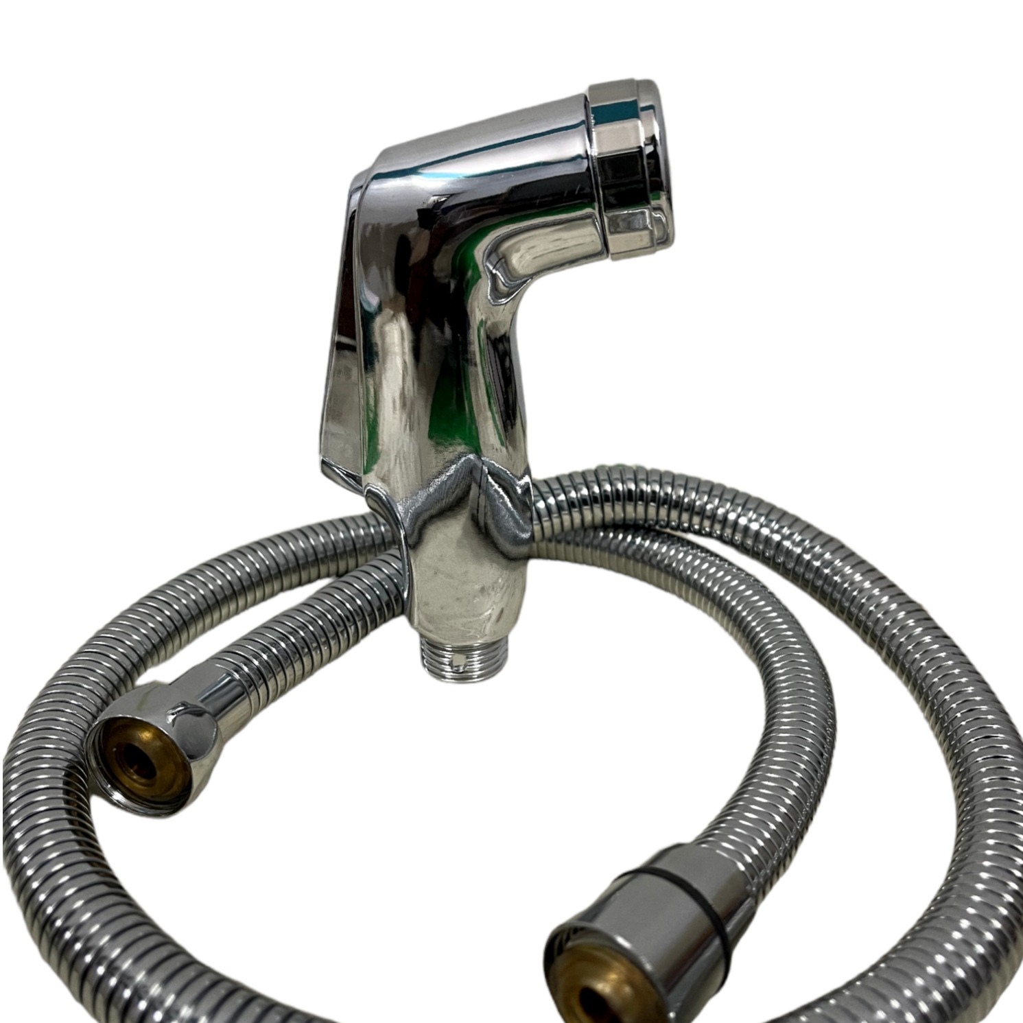 Hindware gun with 1.5 meter SS fileable tube hook health faucet Faucet Set