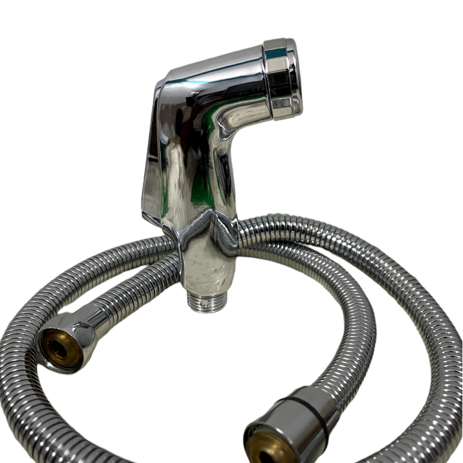 Hindware gun with 1.5 meter SS fileable tube hook health faucet Faucet Set