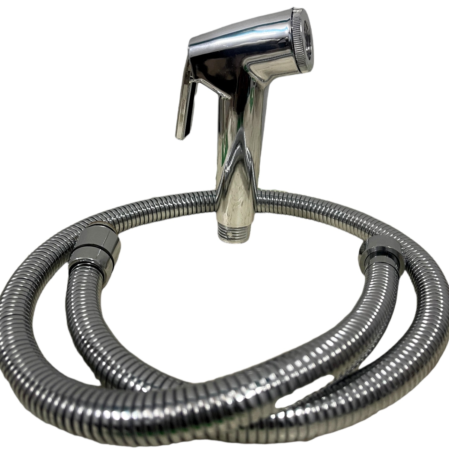 Continental gun with 1m ss flexible tube and hook health faucet Faucet Set