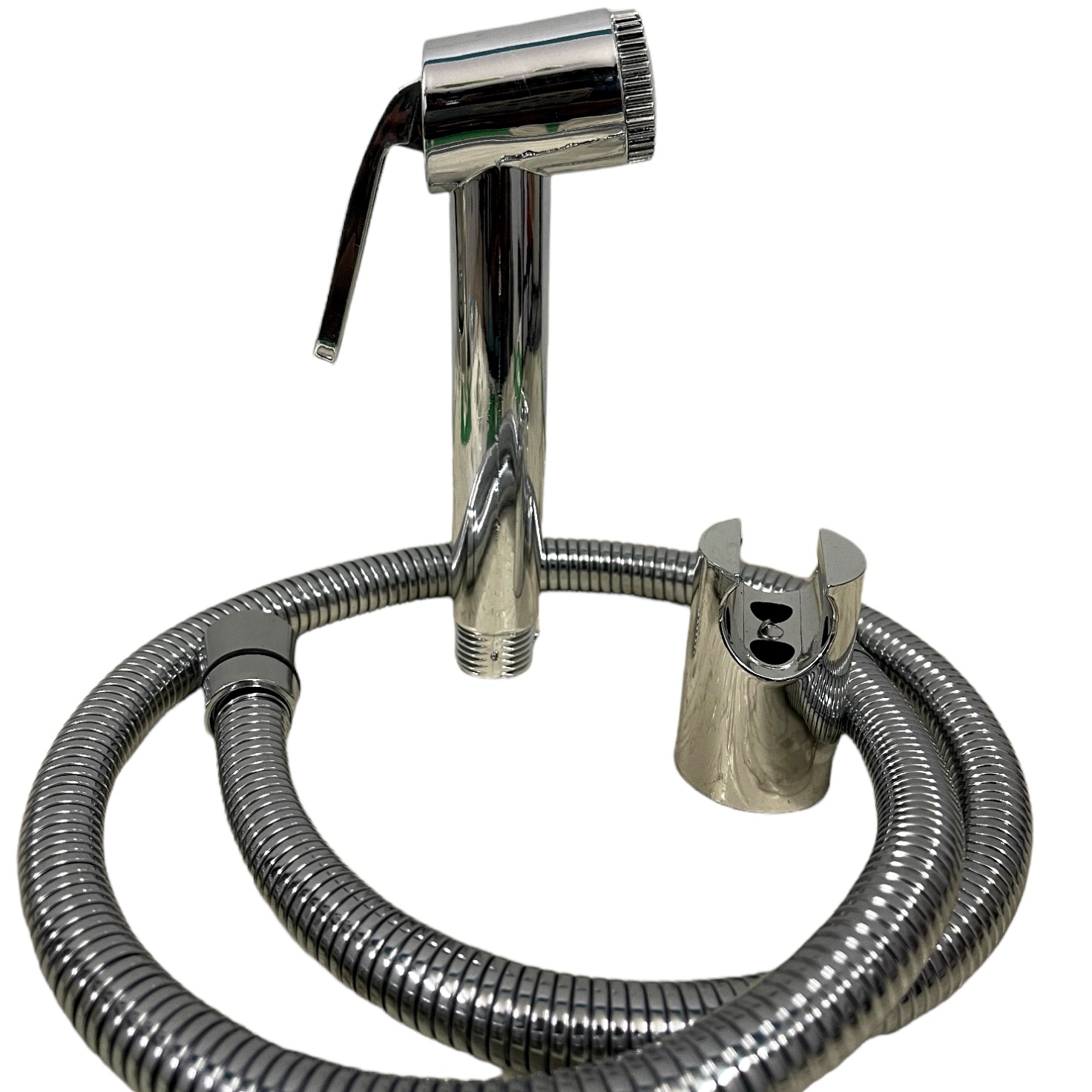 Continental gun with 1m ss flexible tube and hook health faucet Faucet Set