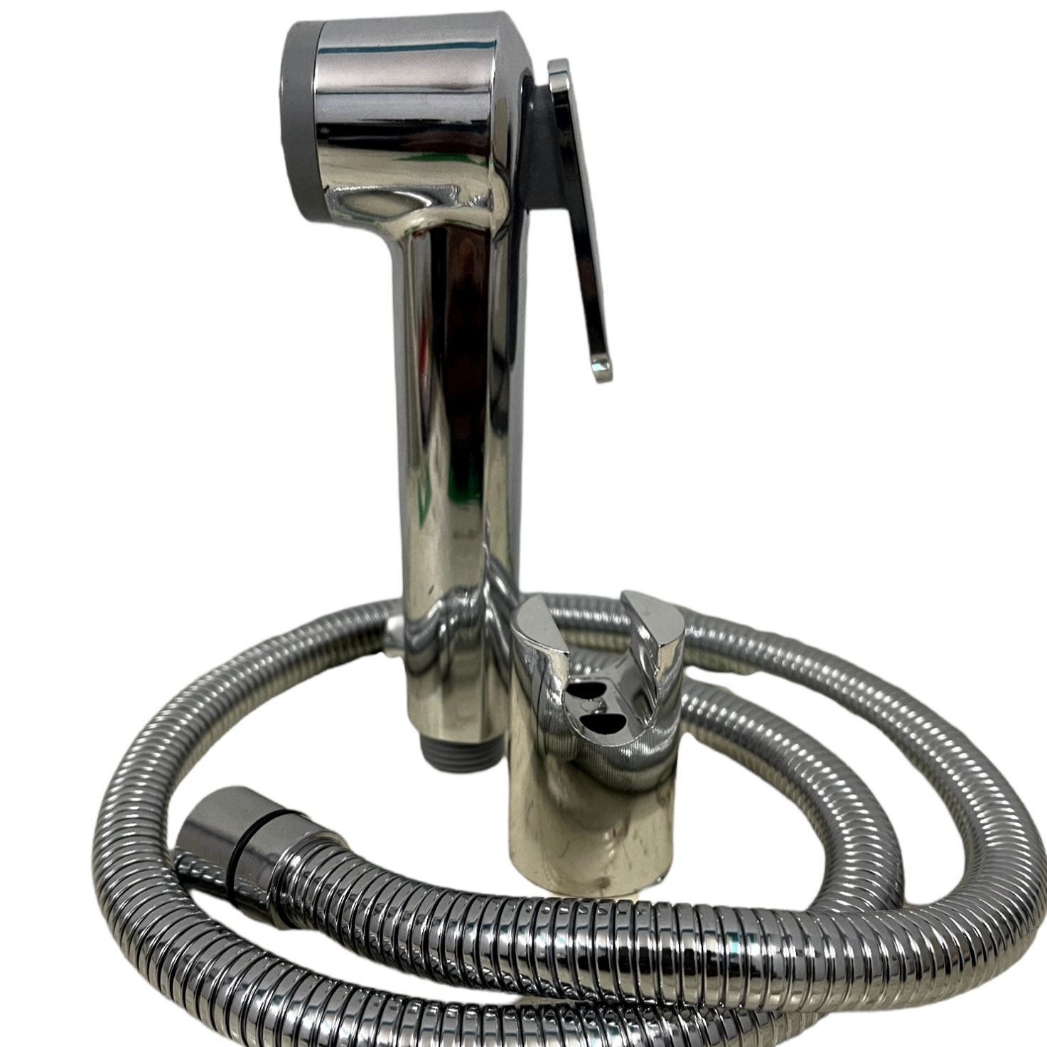 Grohe health faucet with abs plastic hook and 1m ss flexible tube Faucet Set