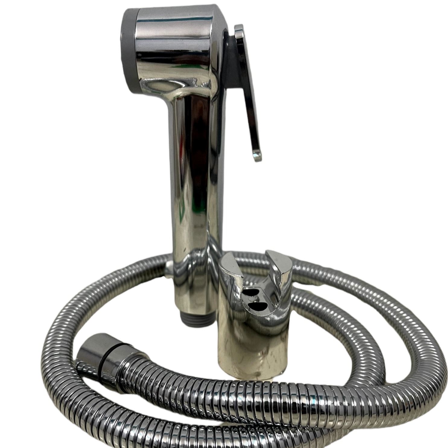 Grohe health faucet with abs plastic hook and 1m ss flexible tube Faucet Set