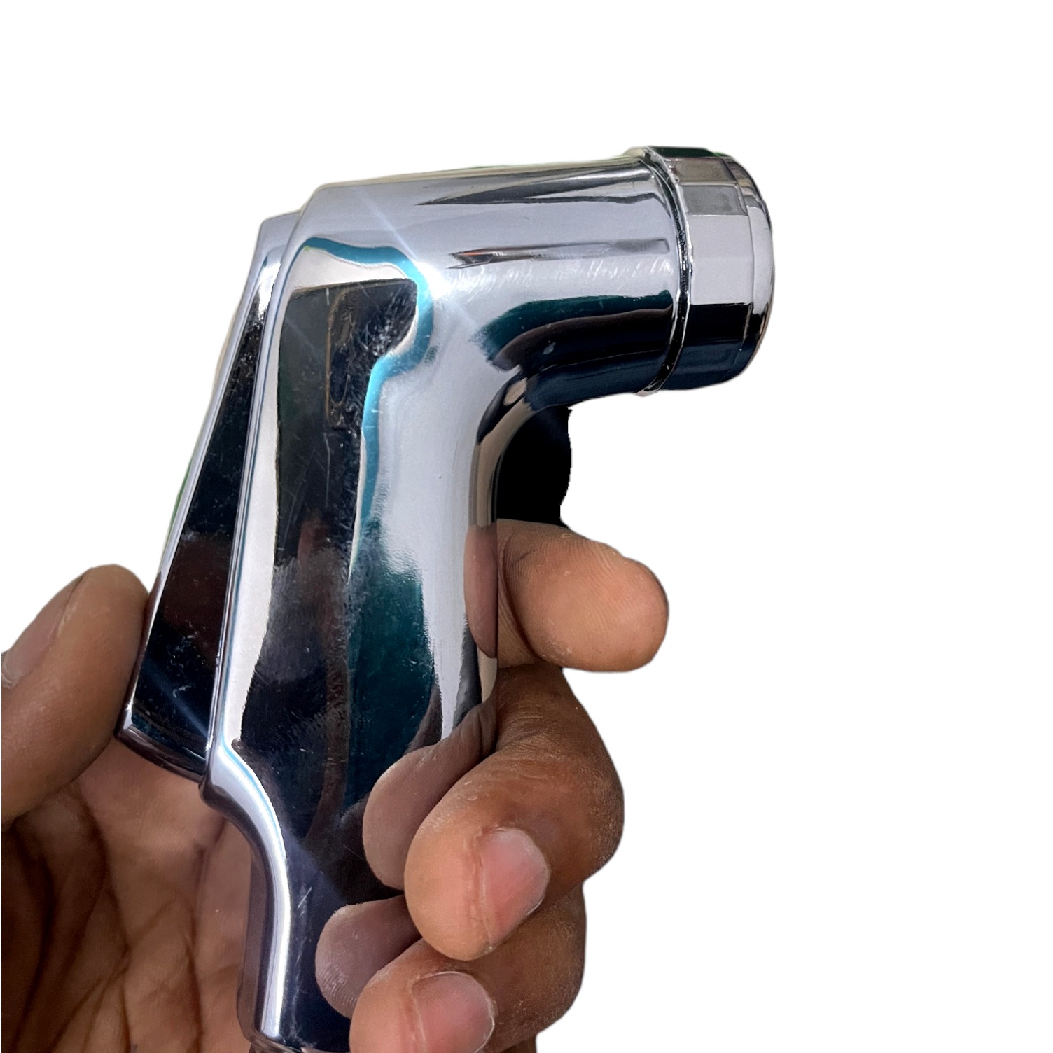 Hindware gun with 1 meter SS fileable tube hook health faucet Faucet Set